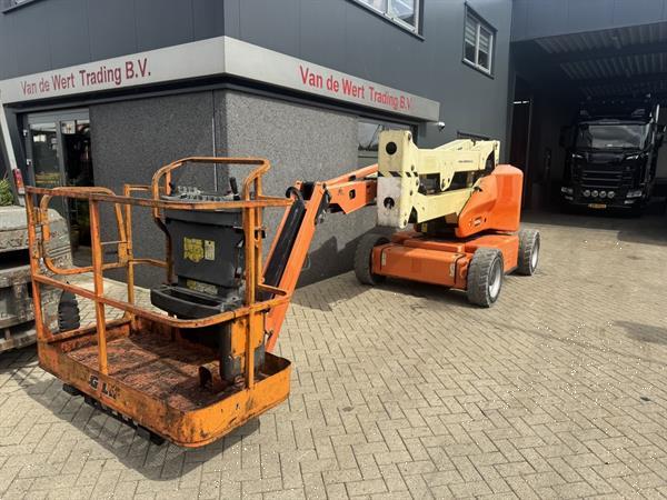 Grote foto jlg m450aj knikarmhoogwerker arbeitsbuhne articulating boom lift 15 5m werkhoogte hybride 2014 doe het zelf en verbouw hoogwerkers