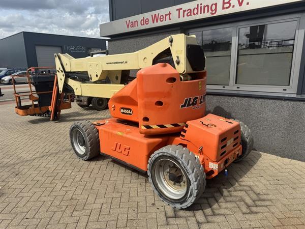 Grote foto jlg m450aj knikarmhoogwerker arbeitsbuhne articulating boom lift 15 5m werkhoogte hybride 2014 doe het zelf en verbouw hoogwerkers
