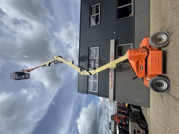 Grote foto jlg m450aj knikarmhoogwerker arbeitsbuhne articulating boom lift 15 5m werkhoogte hybride 2014 doe het zelf en verbouw hoogwerkers