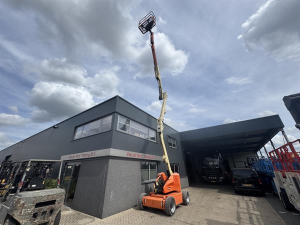 Grote foto jlg m450aj knikarmhoogwerker arbeitsbuhne articulating boom lift 15 5m werkhoogte hybride 2014 doe het zelf en verbouw hoogwerkers
