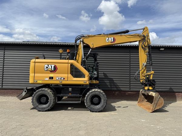 Grote foto caterpillar m314 ng mobiele graafmachine bj 2022 doe het zelf en verbouw kranen en graafmachines