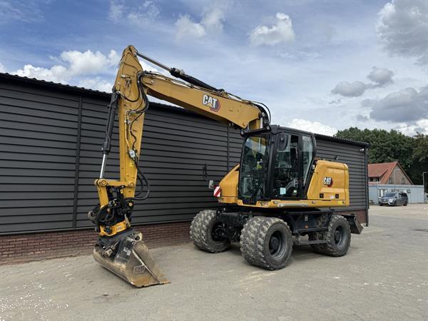 Grote foto caterpillar m314 ng mobiele graafmachine bj 2022 doe het zelf en verbouw kranen en graafmachines