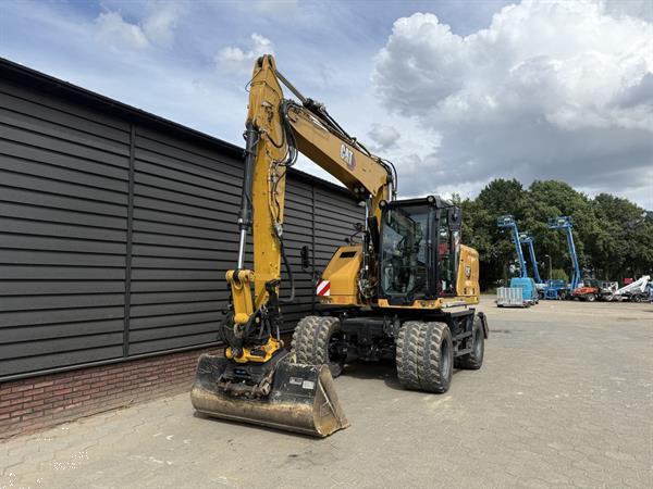 Grote foto caterpillar m314 ng mobiele graafmachine bj 2022 doe het zelf en verbouw kranen en graafmachines