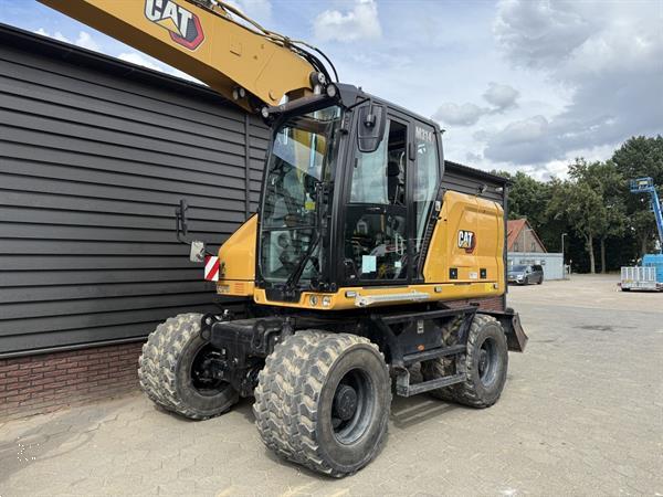 Grote foto caterpillar m314 ng mobiele graafmachine bj 2022 doe het zelf en verbouw kranen en graafmachines