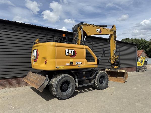 Grote foto caterpillar m314 ng mobiele graafmachine bj 2022 doe het zelf en verbouw kranen en graafmachines