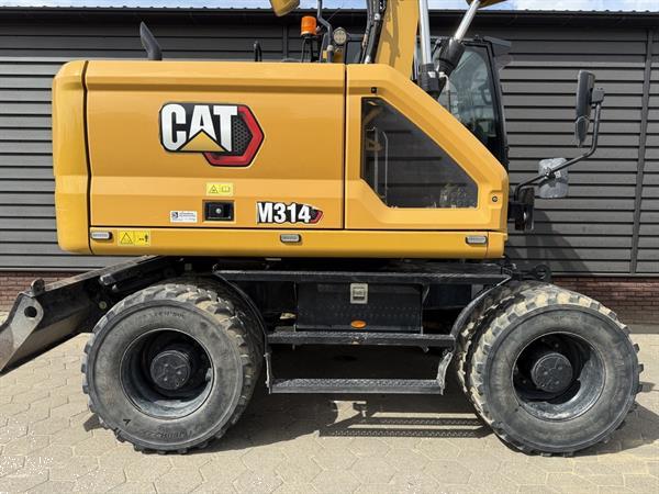 Grote foto caterpillar m314 ng mobiele graafmachine bj 2022 doe het zelf en verbouw kranen en graafmachines
