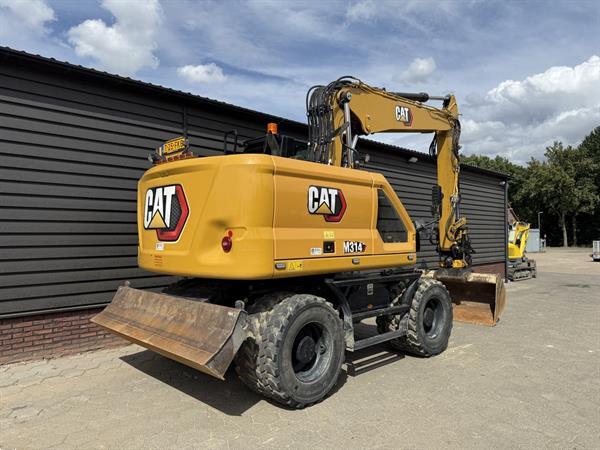 Grote foto caterpillar m314 ng mobiele graafmachine bj 2022 doe het zelf en verbouw kranen en graafmachines