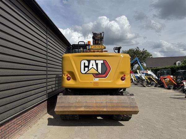 Grote foto caterpillar m314 ng mobiele graafmachine bj 2022 doe het zelf en verbouw kranen en graafmachines