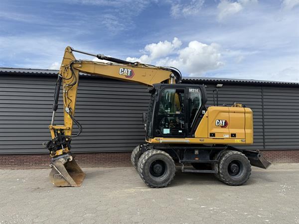 Grote foto caterpillar m314 ng mobiele graafmachine bj 2022 doe het zelf en verbouw kranen en graafmachines