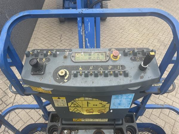 Grote foto jlg m400ajpn knikarmhoogwerker arbeitsbuhne articulating boom lift 14 2m werkhoogte hybride 200 doe het zelf en verbouw hoogwerkers