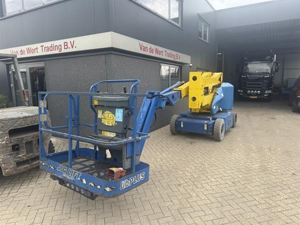 Grote foto jlg m400ajpn knikarmhoogwerker arbeitsbuhne articulating boom lift 14 2m werkhoogte hybride 200 doe het zelf en verbouw hoogwerkers