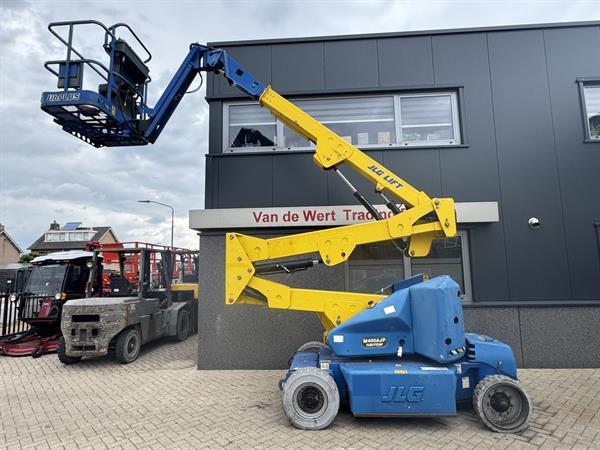 Grote foto jlg m400ajpn knikarmhoogwerker arbeitsbuhne articulating boom lift 14 2m werkhoogte hybride 200 doe het zelf en verbouw hoogwerkers