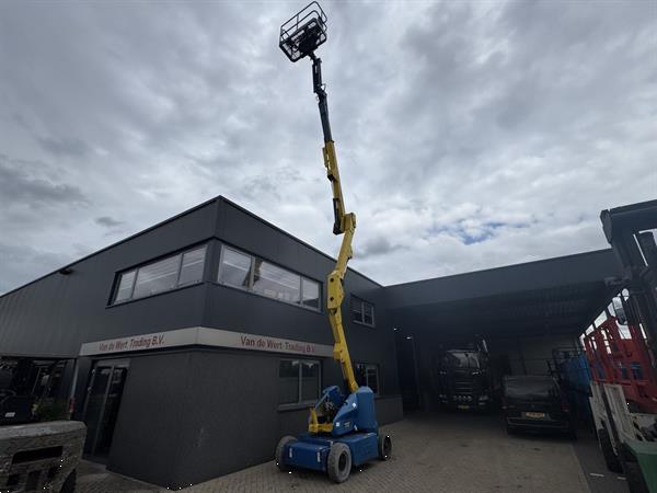 Grote foto jlg m400ajpn knikarmhoogwerker arbeitsbuhne articulating boom lift 14 2m werkhoogte hybride 200 doe het zelf en verbouw hoogwerkers