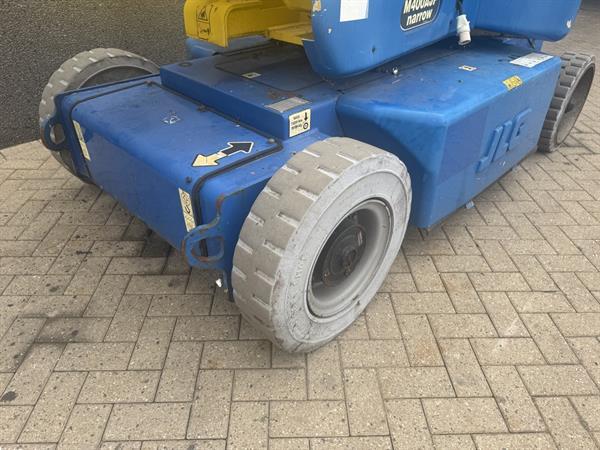 Grote foto jlg m400ajpn knikarmhoogwerker arbeitsbuhne articulating boom lift 14 2m werkhoogte hybride 200 doe het zelf en verbouw hoogwerkers