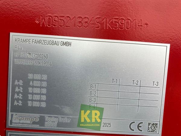 Grote foto krampe big body 900 691597 agrarisch aanhangwagens