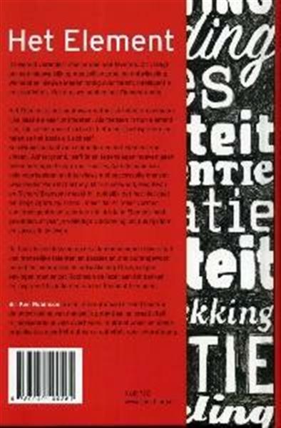 Grote foto het element boeken psychologie