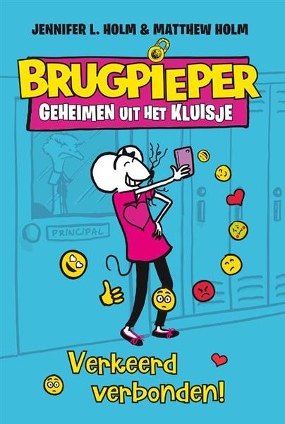 Grote foto verkeerd verbonden brugpieper geheimen uit het kluisje 2 boeken jeugd 13 jaar en ouder