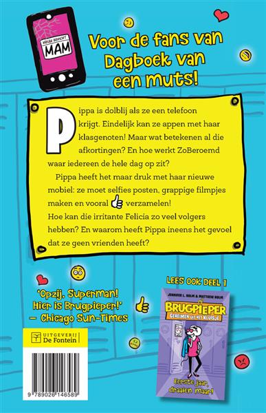 Grote foto verkeerd verbonden brugpieper geheimen uit het kluisje 2 boeken jeugd 13 jaar en ouder