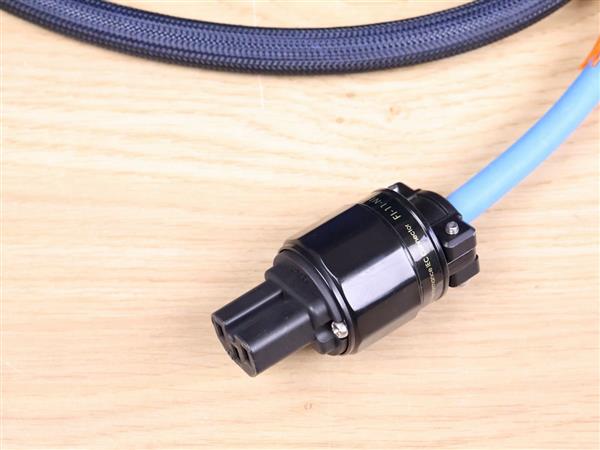 Grote foto siltech 680p classic legend g9 highend silver gold audio power cable 1 5 metre audio tv en foto onderdelen en accessoires