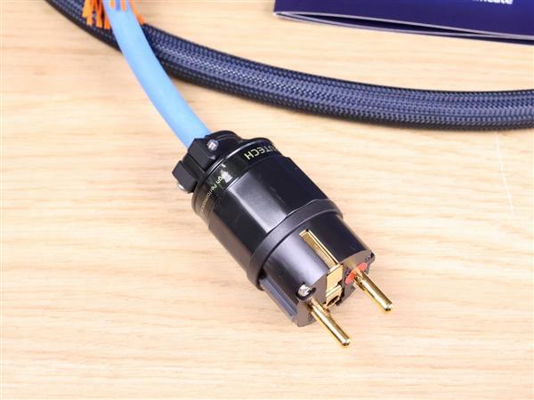 Grote foto siltech 680p classic legend g9 highend silver gold audio power cable 1 5 metre audio tv en foto onderdelen en accessoires