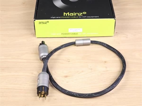 Grote foto ansuz acoustics mainz c ceramic highend audio power cable 1 0 metre audio tv en foto onderdelen en accessoires