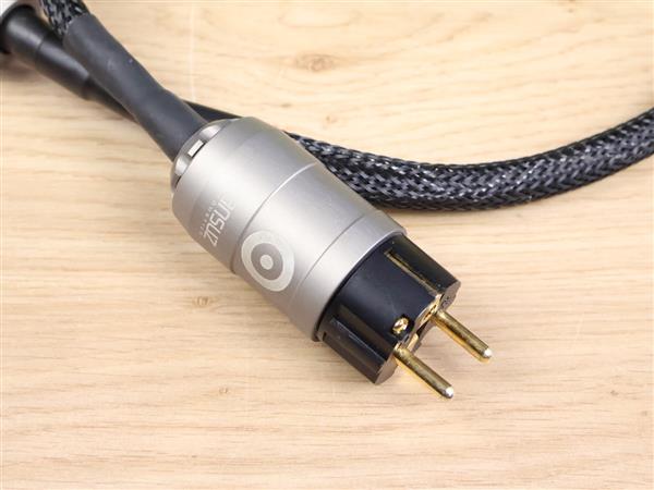 Grote foto ansuz acoustics mainz c ceramic highend audio power cable 1 0 metre audio tv en foto onderdelen en accessoires