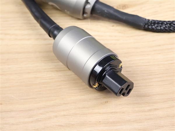 Grote foto ansuz acoustics mainz c ceramic highend audio power cable 1 0 metre audio tv en foto onderdelen en accessoires