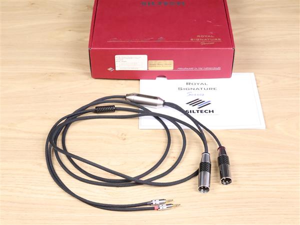 Grote foto siltech duchess crown highend audio headphone cable 2 5 metre audio tv en foto onderdelen en accessoires