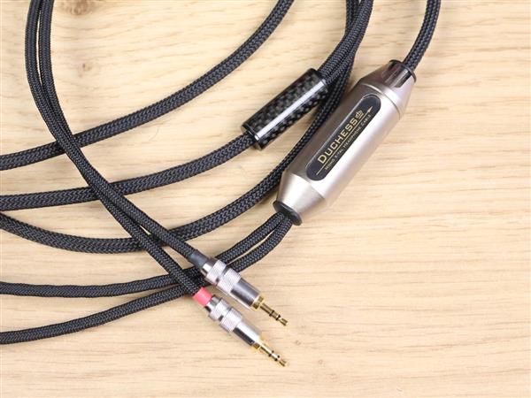 Grote foto siltech duchess crown highend audio headphone cable 2 5 metre audio tv en foto onderdelen en accessoires