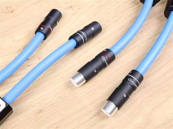 Grote foto siltech ruby crown s10 40th anniversary highend audio interconnects xlr 2 0 metre audio tv en foto onderdelen en accessoires