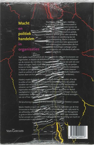 Grote foto macht en poltiek handelen in organisaties boeken overige boeken