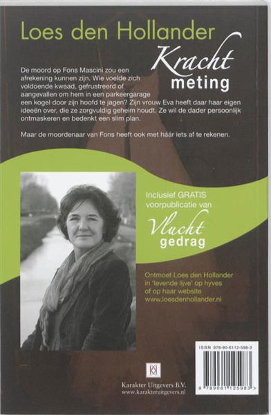Grote foto krachtmeting boeken thrillers