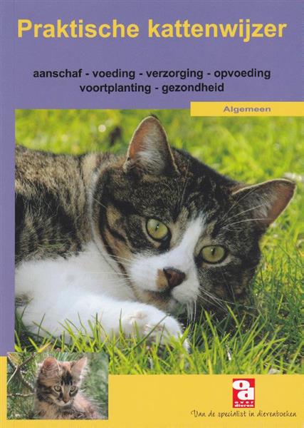 Grote foto praktische kattenwijzer over dieren boeken hobby en vrije tijd