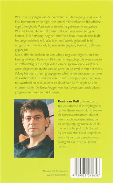 Grote foto zolang het duurt boeken overige boeken
