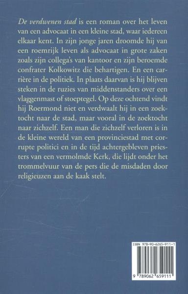 Grote foto de verdwenen stad boeken overige boeken