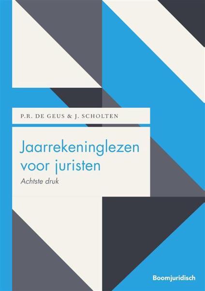 Grote foto jaarrekeninglezen voor juristen boom juridische studieboeken boeken wetenschap