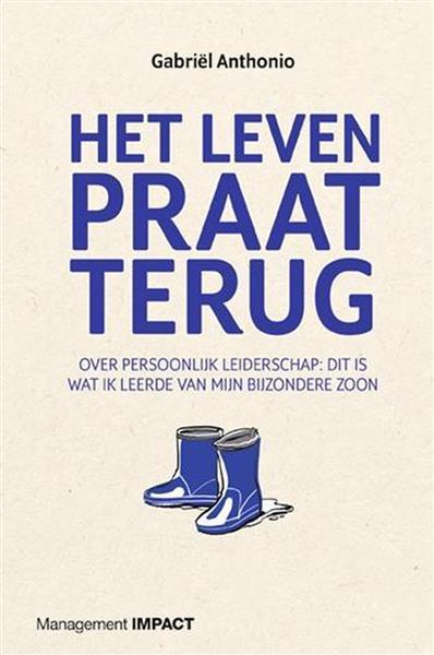 Grote foto het leven praat terug boeken overige boeken