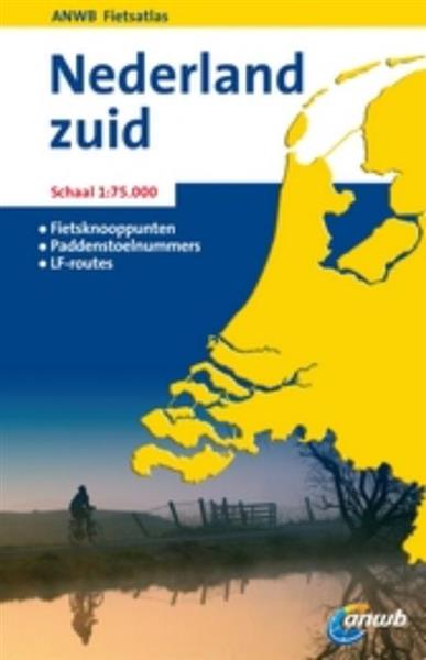 Grote foto nederland zuid anwb fietsgids boeken overige boeken