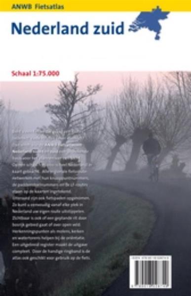 Grote foto nederland zuid anwb fietsgids boeken overige boeken