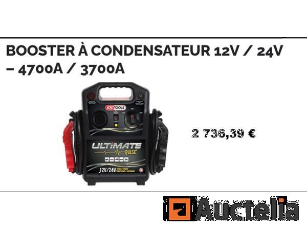 Grote foto booster voor auto vrachtwagen... 12v 24v startgereedschap ks tool doe het zelf en verbouw overige doe het zelf en verbouw