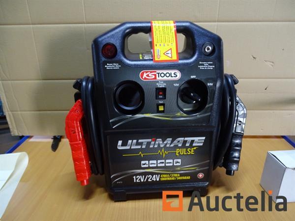 Grote foto booster voor auto vrachtwagen... 12v 24v startgereedschap ks tool doe het zelf en verbouw overige doe het zelf en verbouw