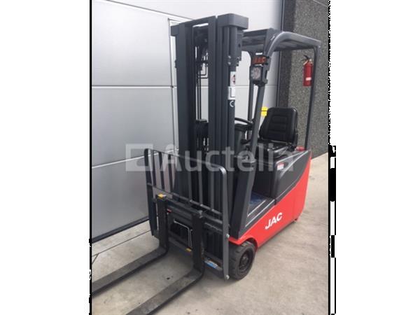 Grote foto heftruck jac cpc15 agrarisch heftrucks