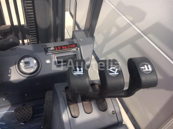 Grote foto heftruck jac cpc15 agrarisch heftrucks