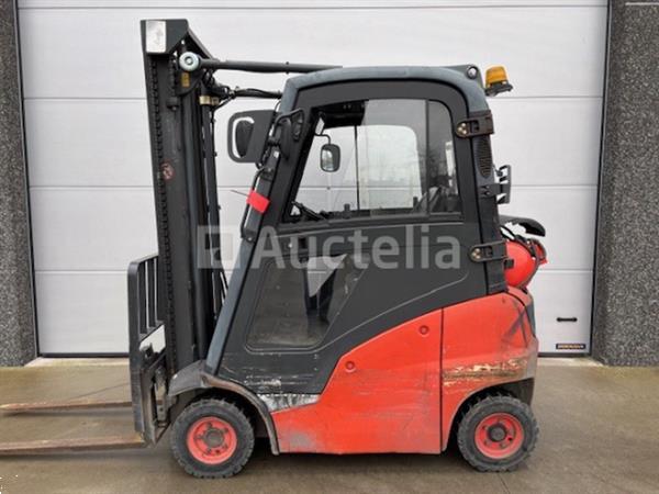 Grote foto heftruck linde h.16.t 01 agrarisch heftrucks