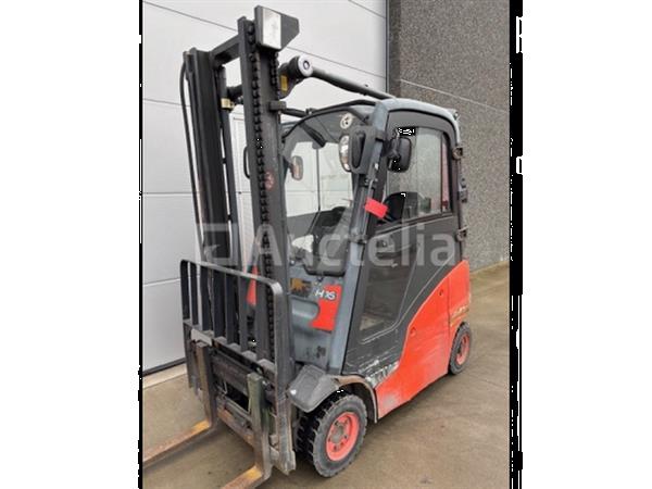 Grote foto heftruck linde h.16.t 01 agrarisch heftrucks