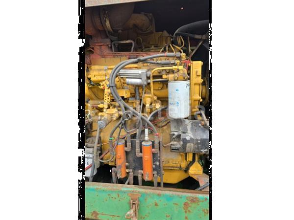 Grote foto morbark typhoon shredder met caterpillar motor doe het zelf en verbouw ijzerwaren en bevestigingsmiddelen