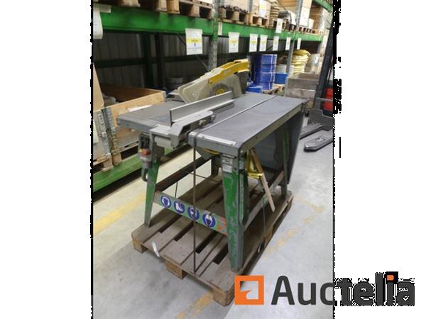 Grote foto ref 9202002 3 avola zb 400 10 rack cirkelzaag doe het zelf en verbouw ijzerwaren en bevestigingsmiddelen