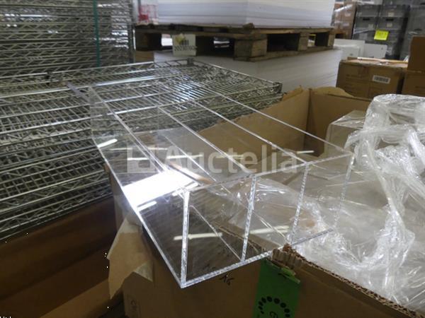 Grote foto 10 plexi displays 3 compartimenten doe het zelf en verbouw hefwerktuigen