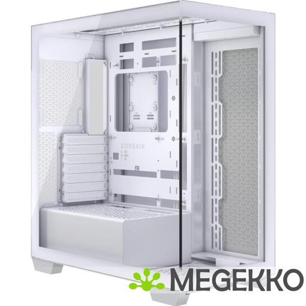 Grote foto corsair 3500x white computers en software behuizingen en kasten