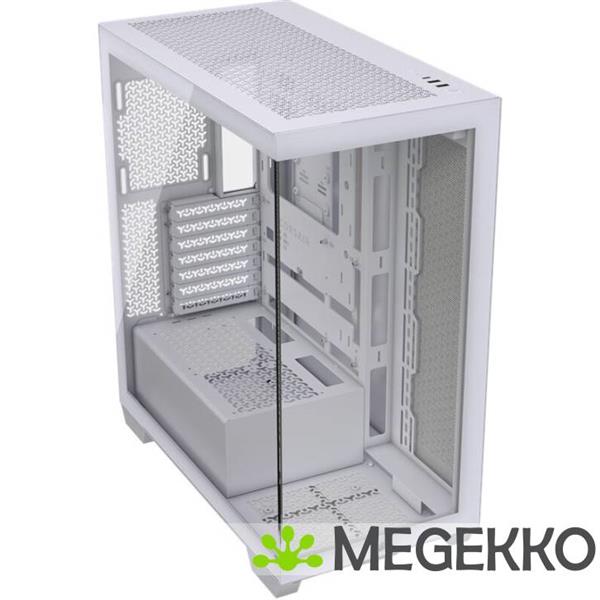 Grote foto corsair 3500x white computers en software behuizingen en kasten